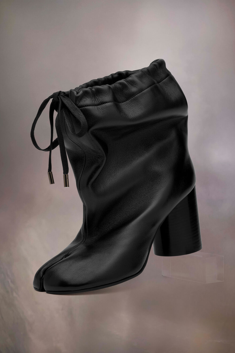 Tabi Drawstring Ankle Boots